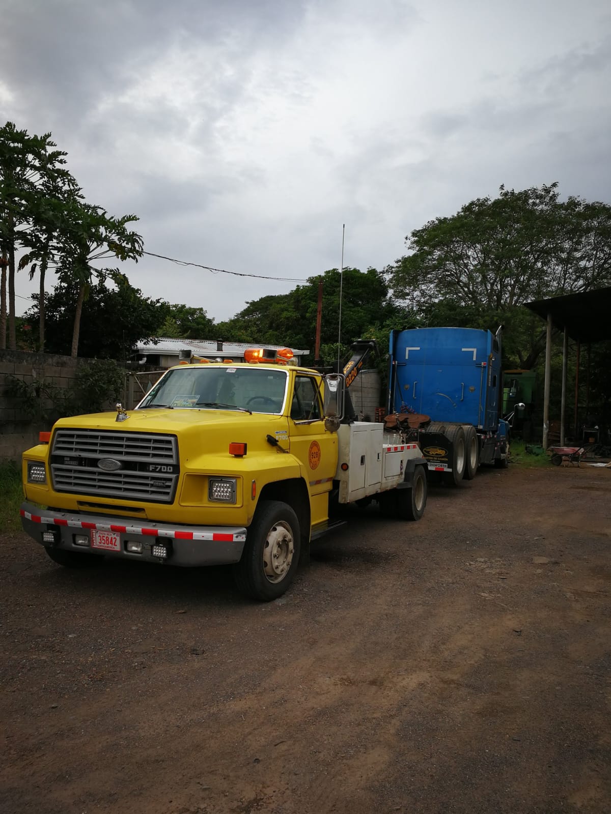 Transporte de vehículo