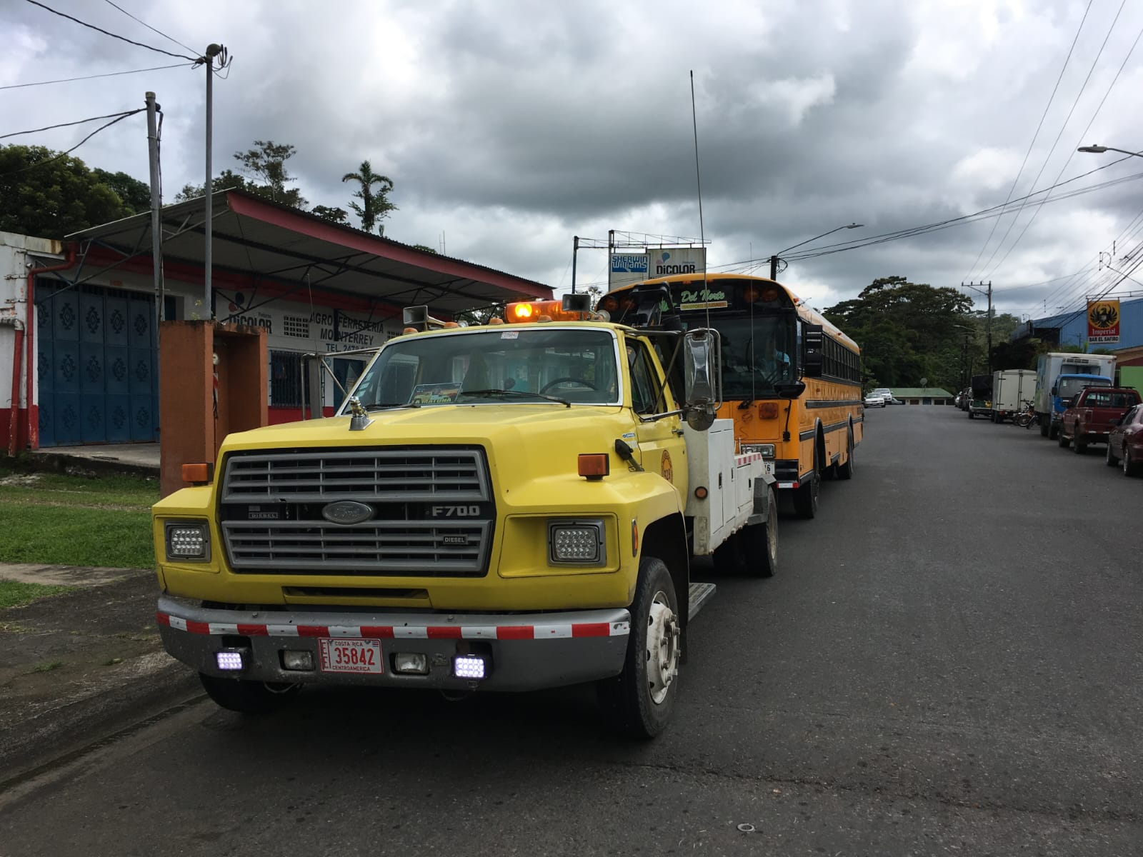 Rescate en ruta