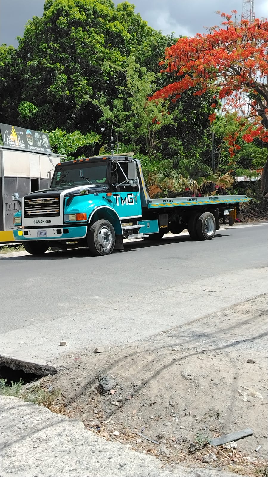 Servicio de grúa